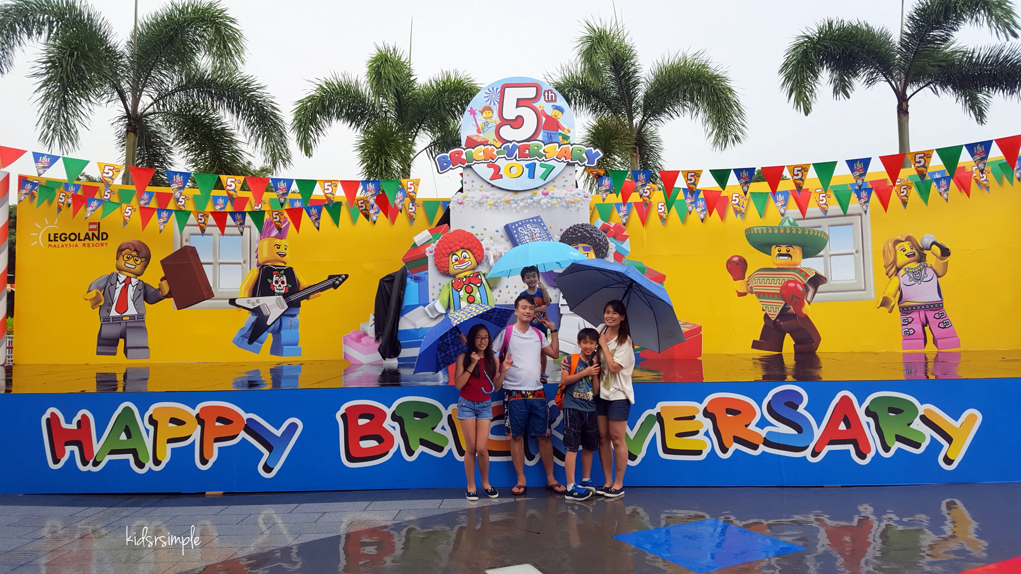 Legoland Malaysia - 5th Brick-Versary + Water Theme Park ...