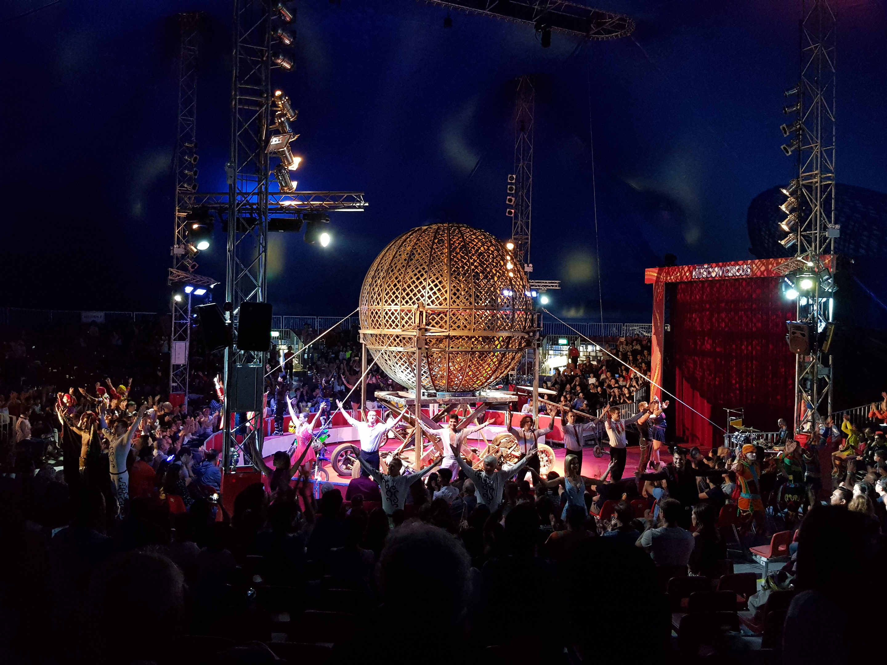 The Great Moscow Circus - Simply Breathtaking! - Kids &amp;#39;R&amp;#39; Simple